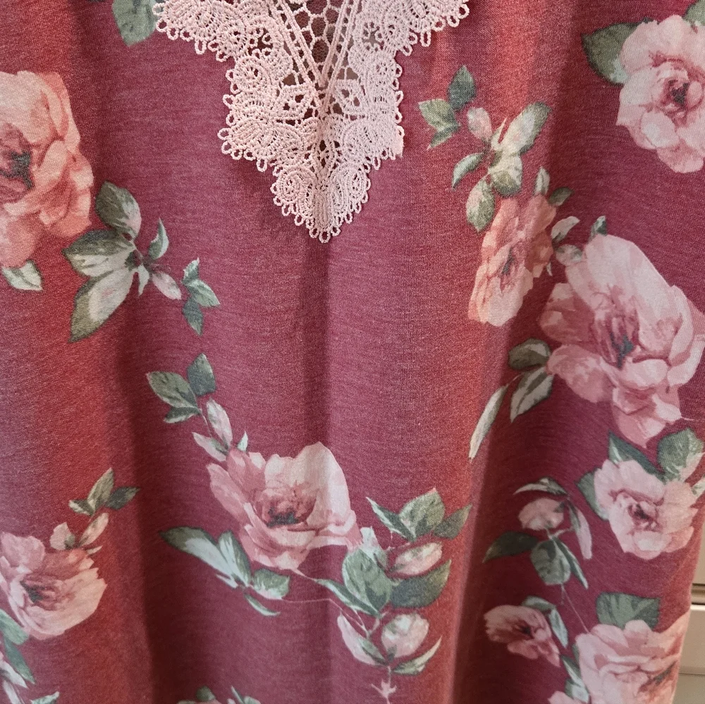 NWOT P.S.KATE Tank Top Size M - Picture 7 of 8